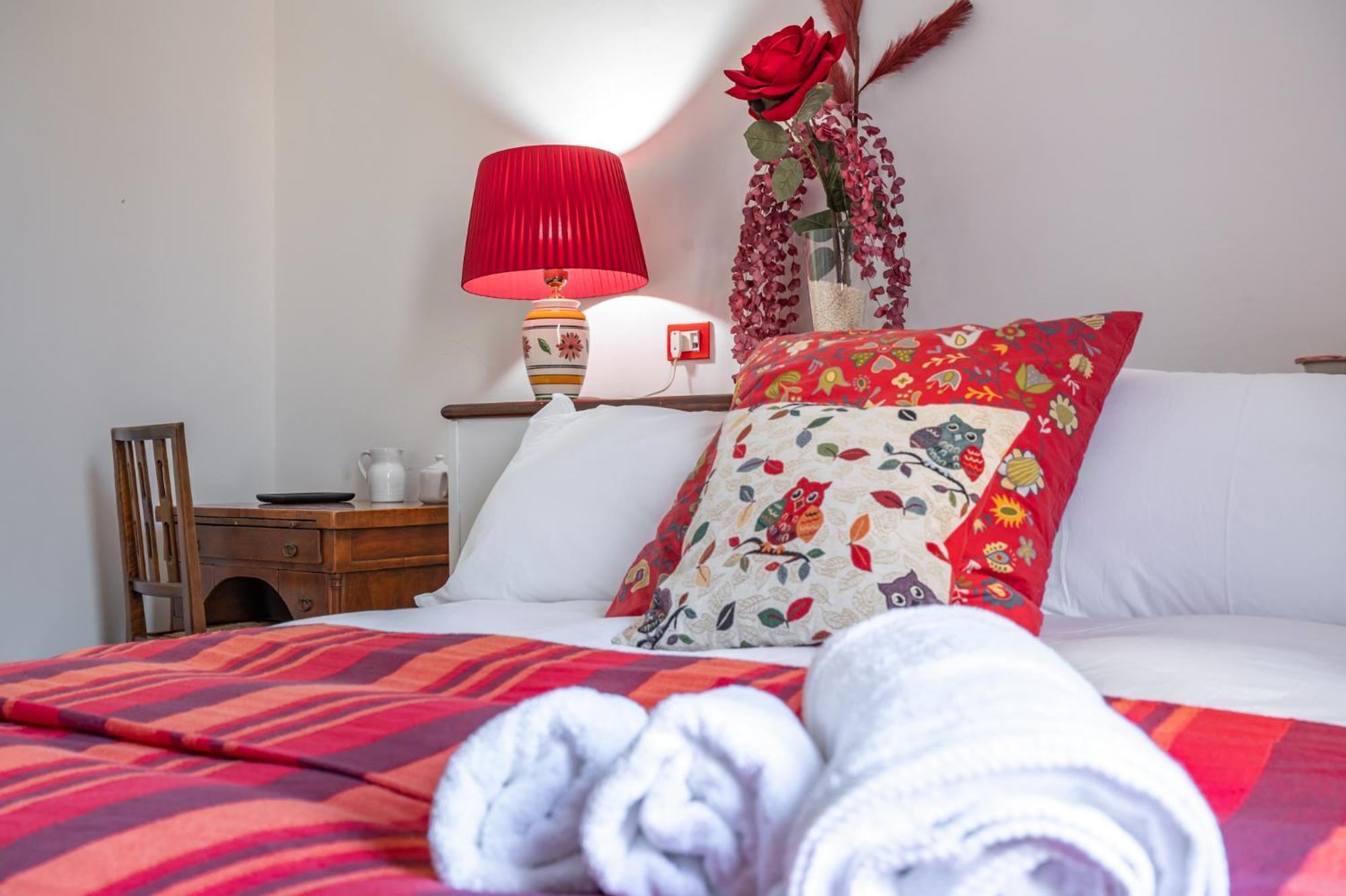 Bed and Breakfast La Torretta Tuscania Exteriér fotografie