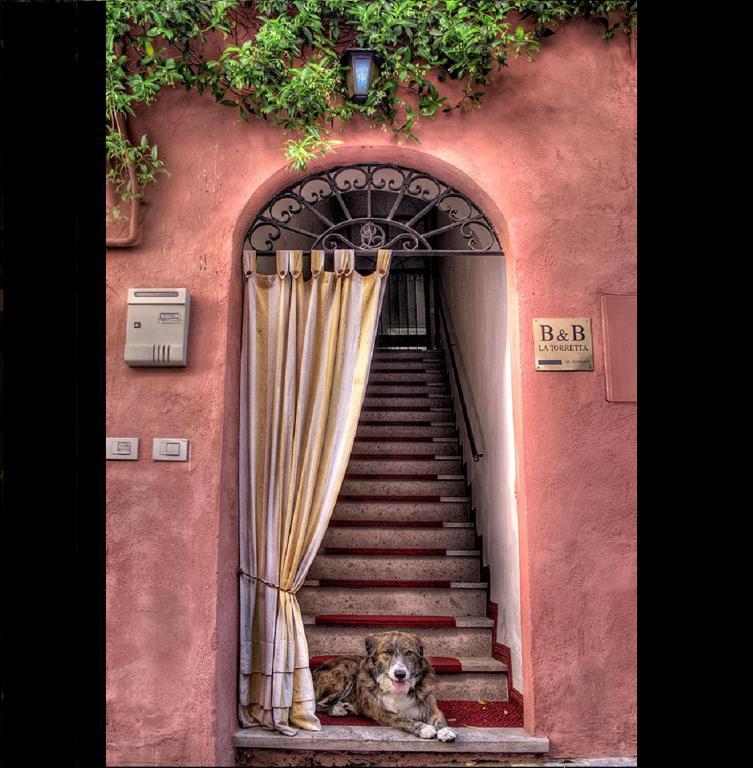 Bed and Breakfast La Torretta Tuscania Exteriér fotografie
